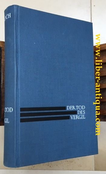 Der Tod des Vergil: Roman - Broch, Hermann