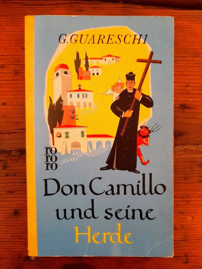 Don Camillo und seine Herde - Roman - Guareschi, Giovannino