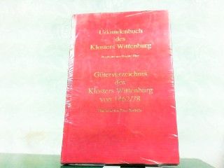 Urkundenbuch des Klosters Wittenburg. Güterverzeichnis des Klosters Wittenburg von 1462 /78. Calenberger Urkundenbuch, 12. Abteilung
