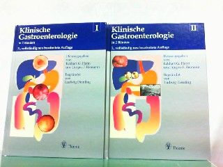 Klinische Gastroenterologie. Hier in 2 Bänden komplett ! - Hahn, Eckhart G., Ludwig Demling und H. E. Adamek