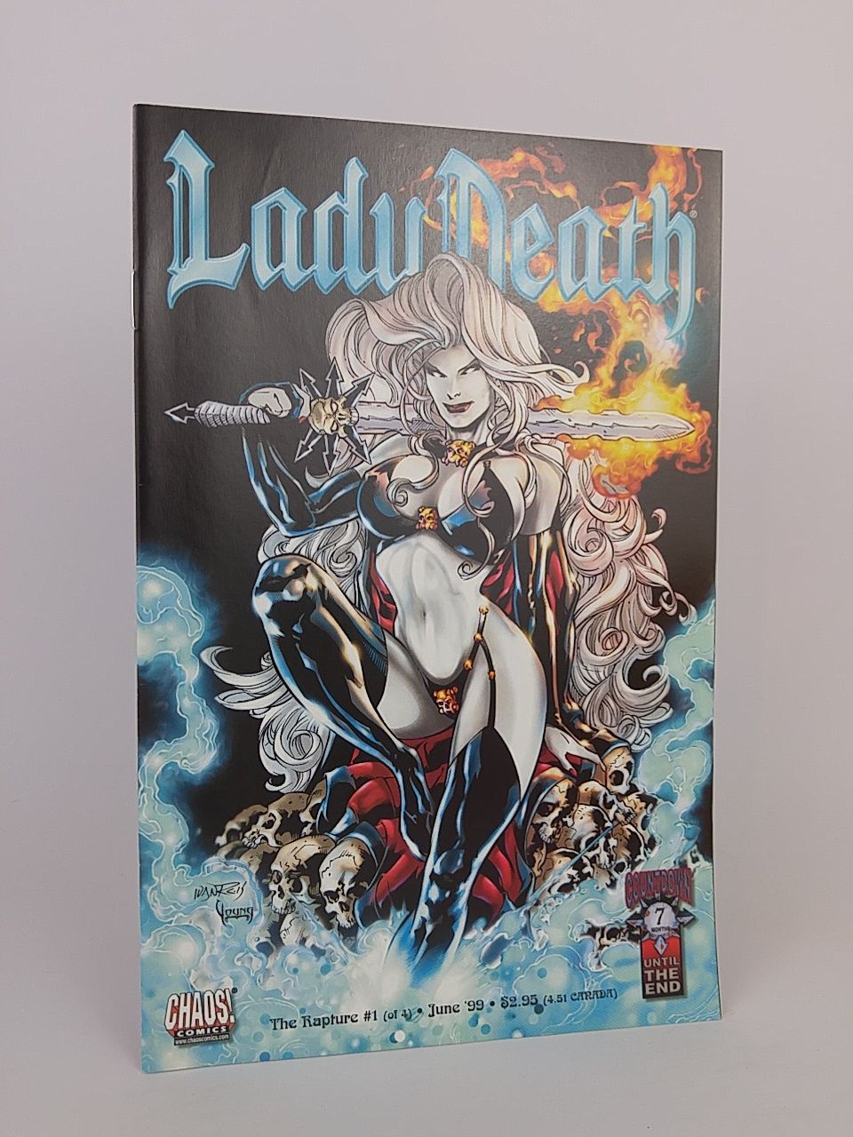 Lady Death the Rapture #1 (of 4)