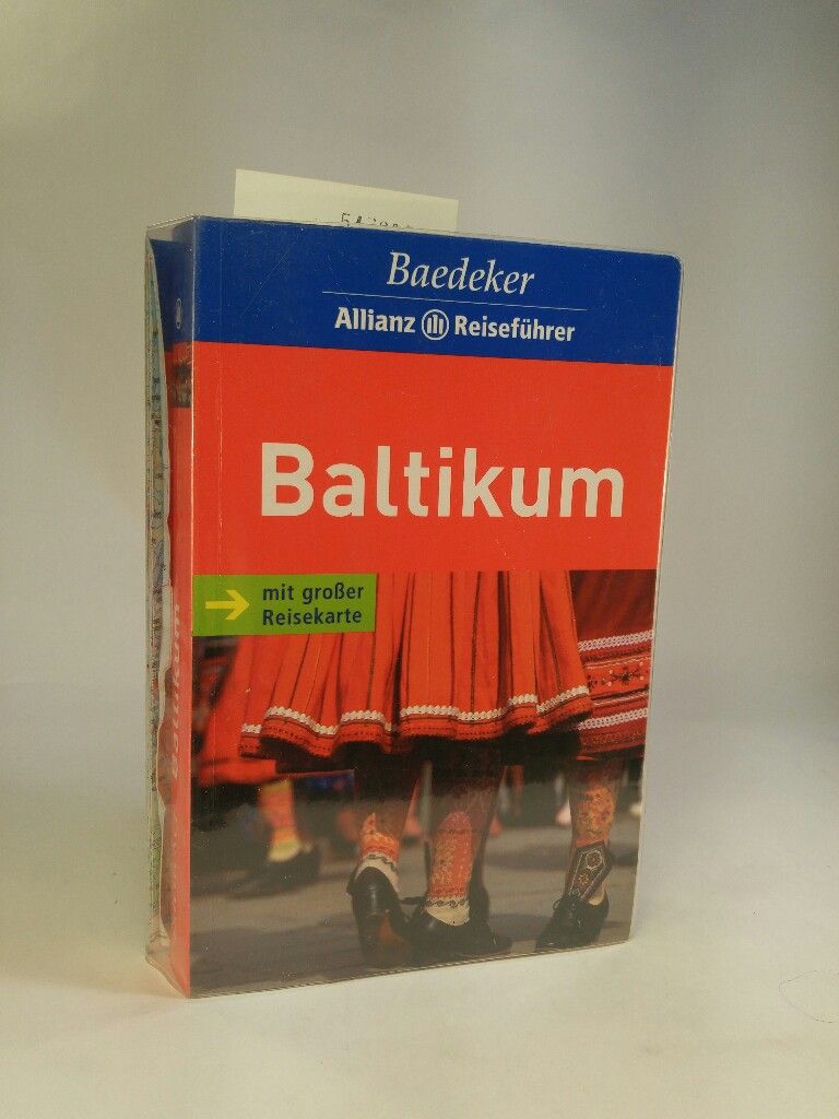 Baedeker Allianz Reiseführer Baltikum - Baedeker/all.