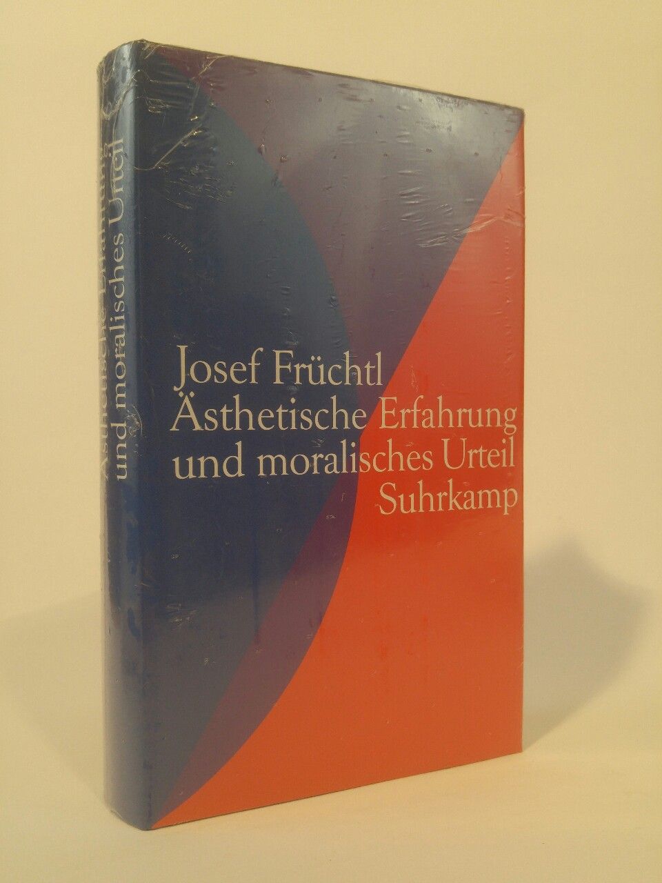 Ästhetische Erfahrung und moralisches Urteil [Neubuch] Eine Rehabilitierung - Früchtl, Josef