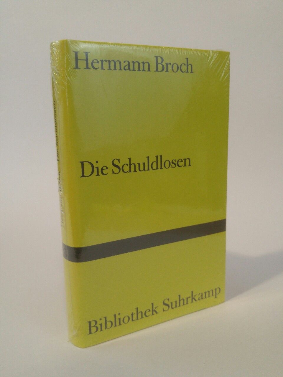 Die Schuldlosen [Neubuch] Roman in elf Erzählungen - Broch, Hermann