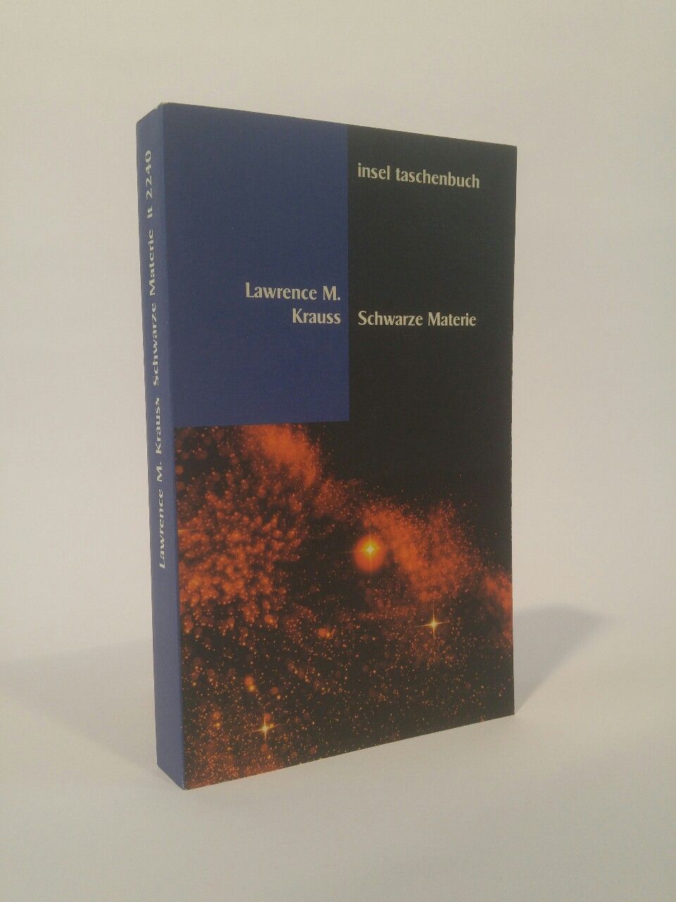 Schwarze Materie [Neubuch] - Krauss, Lawrence M. und Anita Ehlers