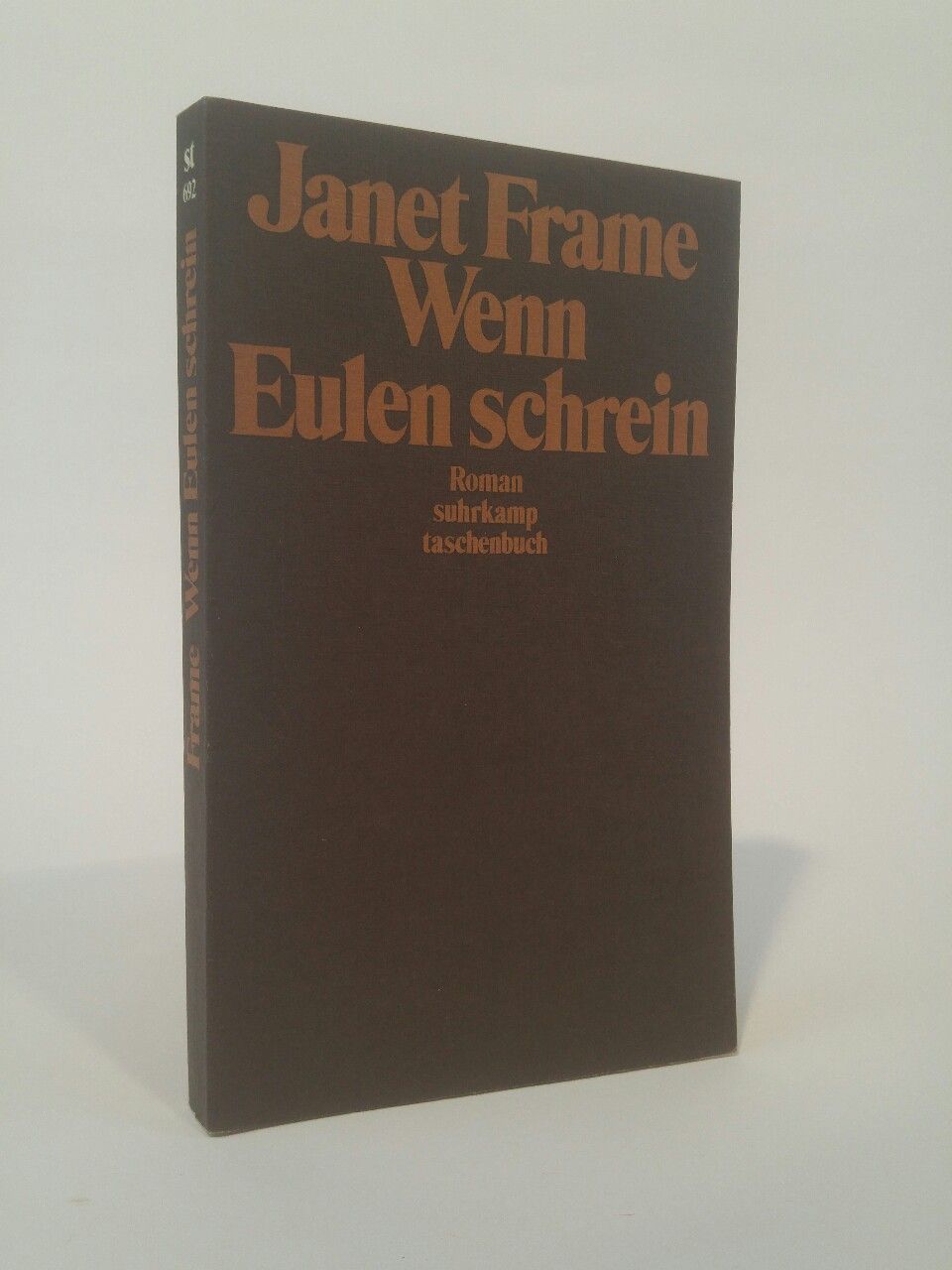Wenn Eulen schrein [Neubuch] Roman - Frame, Janet