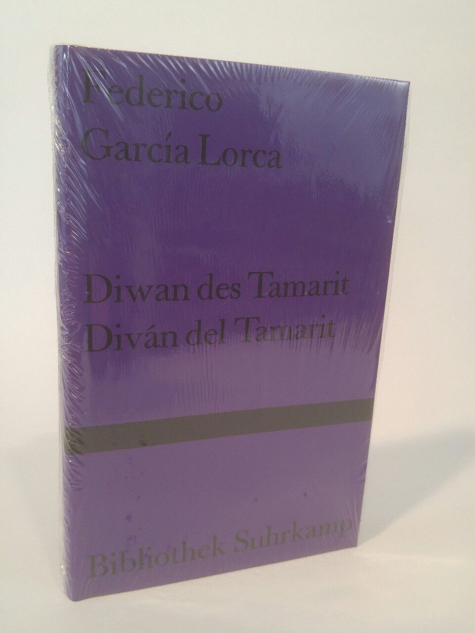 Diwan des Tamarit [Neubuch] Gedichte. Spanisch und deutsch - Garcia Lorca, Federico und Lothar Klünner