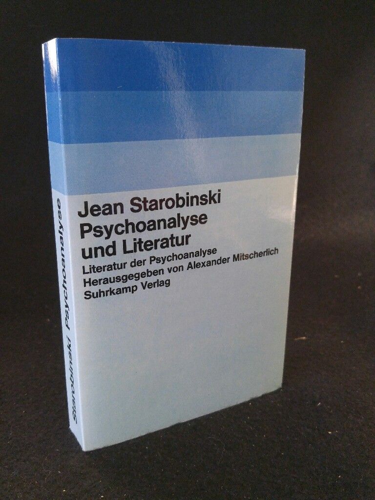 Psychoanalyse und Literatur. [Neubuch] - Starobinski, Jean
