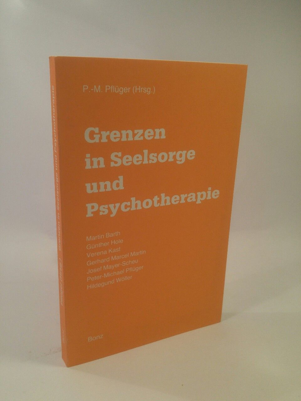 Grenzen in Seelsorge und Psychotherapie