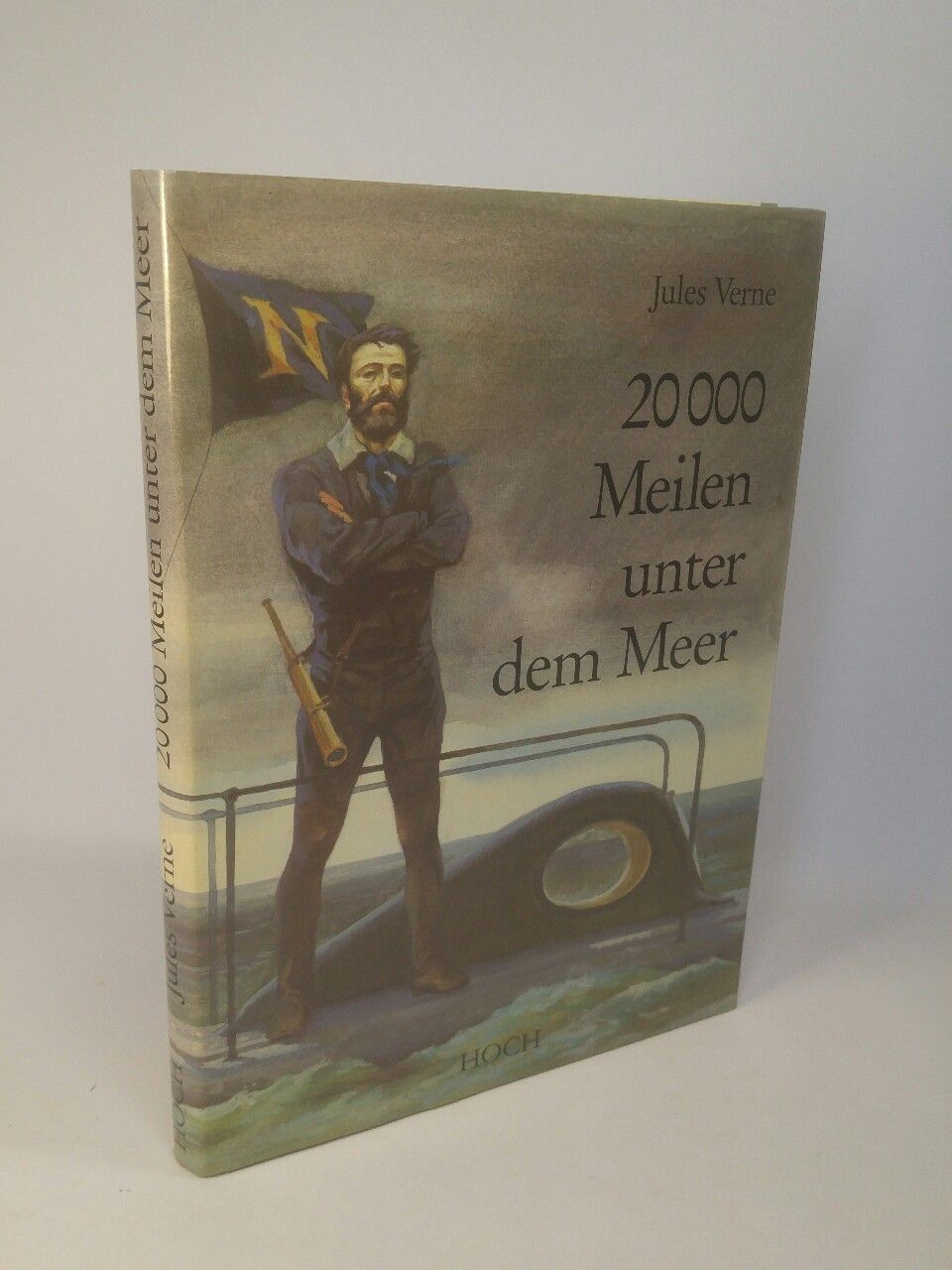 20000 Meilen unter dem Meer [Neubuch] - Verne, Jules, Anatol Z. Itkin  und Sybil Schönfeldt