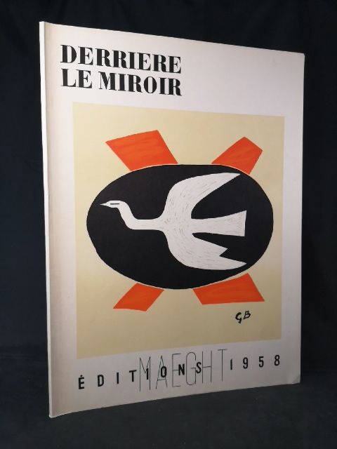 Derrière le Miroir No. 112. Maeght Editeur.