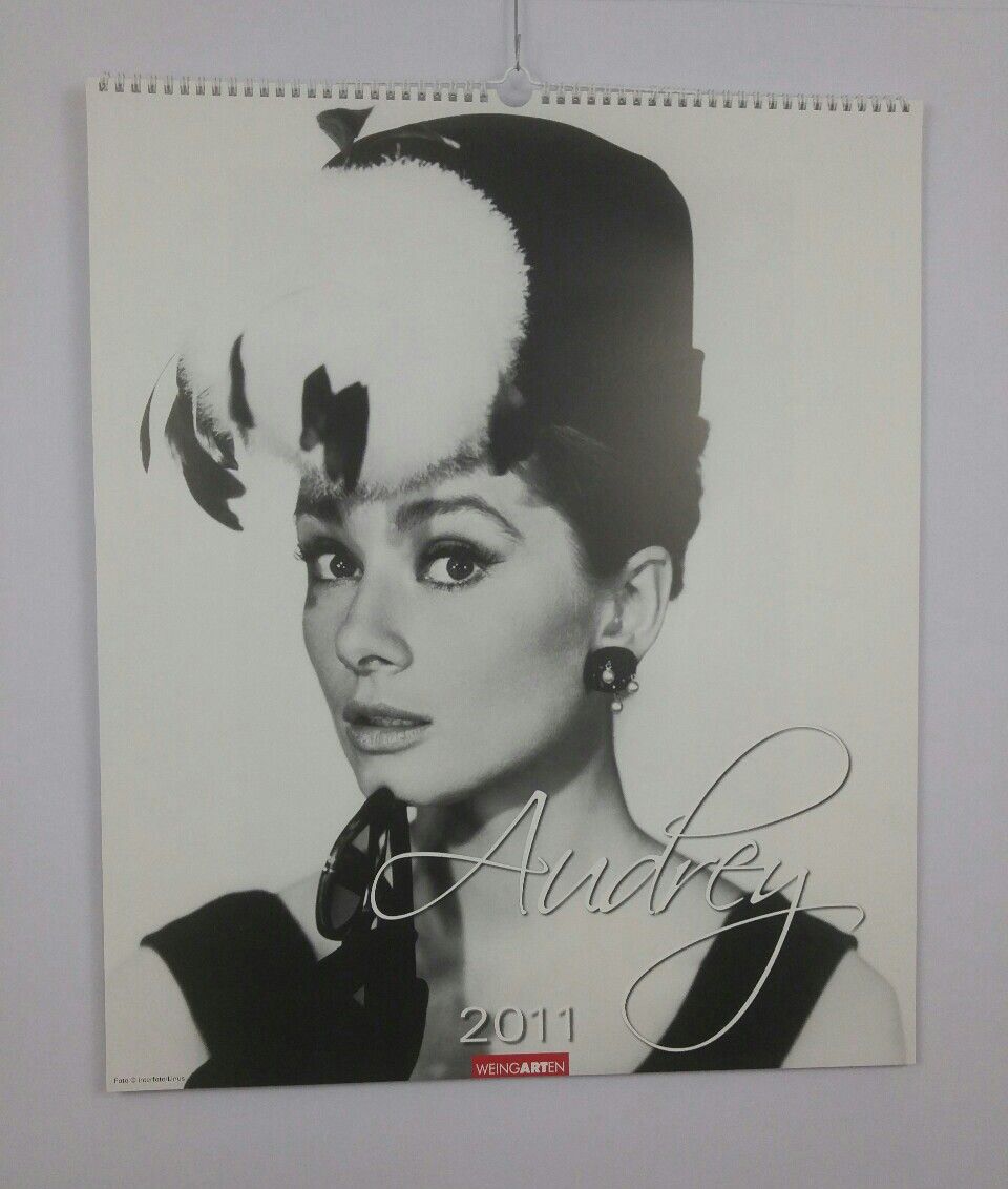 Audrey - 12 schwarz/ weiß Fotografien von Cecil Beaton, Mauritius Images und Interfoto Weingarten ... Kalender besonderer Art - o. A.
