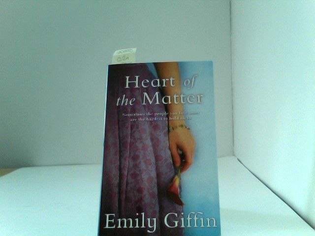 Heart of the Matter - Giffin, Emily