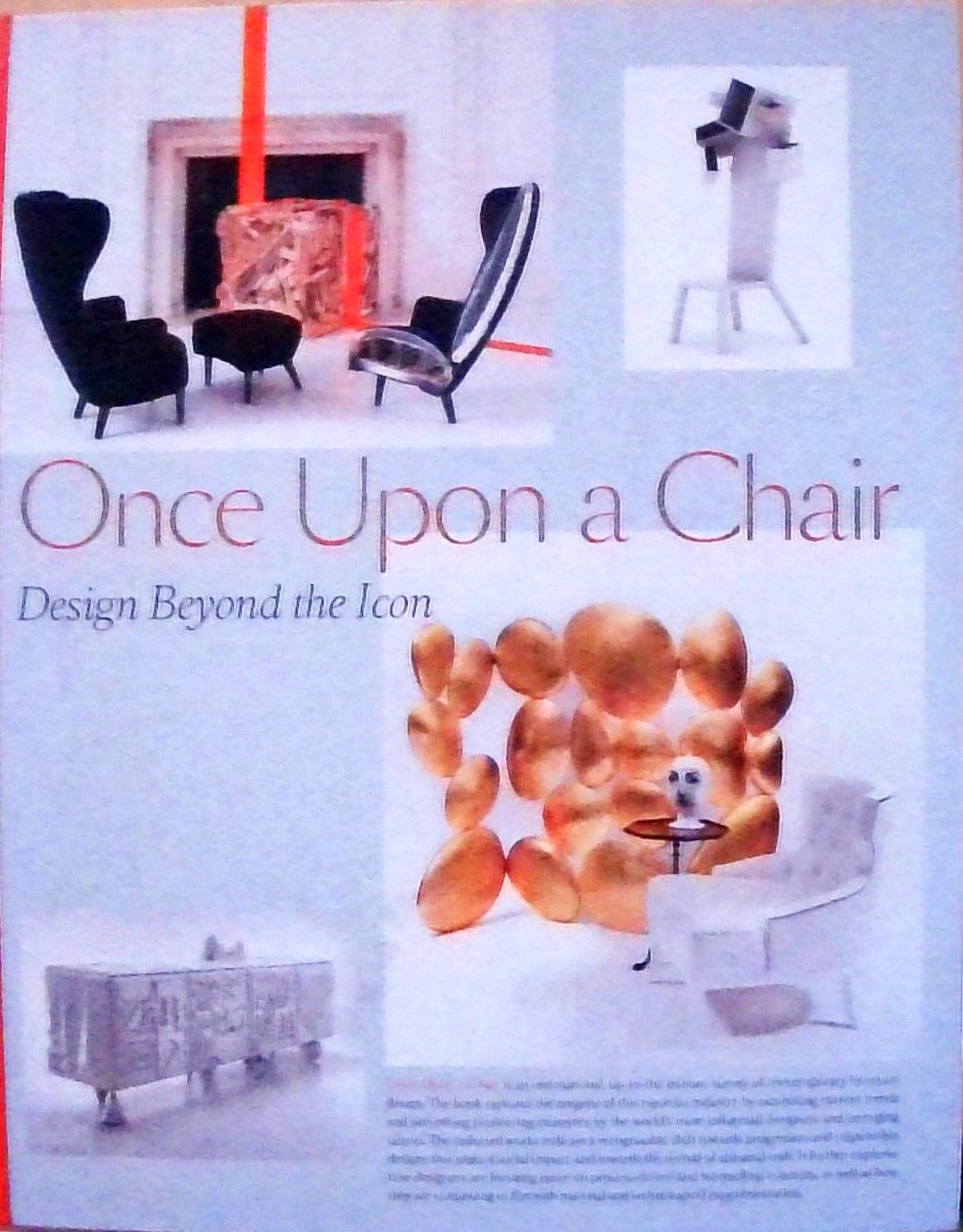 Once Upon a Chair: Design Beyond the Icon - Gestalten, Kupetz Andrej and Moreno Gabriel