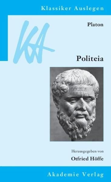 Platon, Politeia hrsg. von Otfried Höffe - Höffe, Otfried