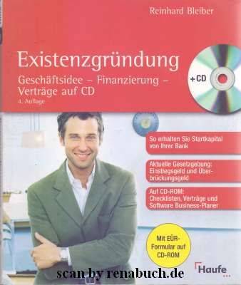 Geschäftsidee - Finanzierung - Verträge auf CD - Bleiber, Reinhard