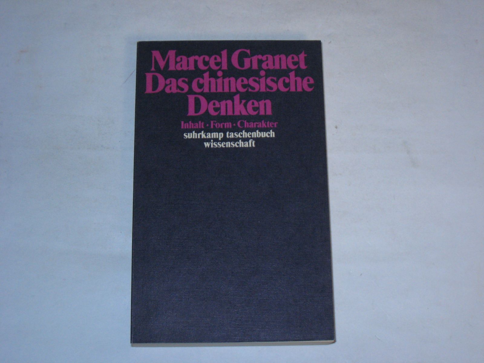 Das chinesische Denken