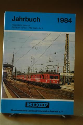 BDEF-Jahrbuch 1984