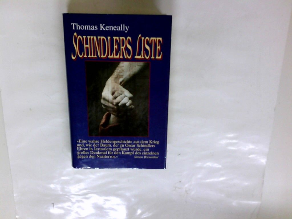 Schindlers Liste. Aus dem Englischen von Günther Danehl. - - Keneally, Thomas