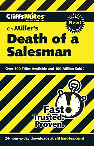 CliffsNotes On Miller's Death of a Salesman (Cliffsnotes Literature Guides) - Scheidt, Jennifer L.