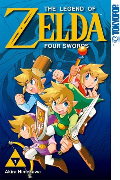 The Legend of Zelda 06: Four Swords 1 Four swords ; Bd. 1. - Himekawa, Akira
