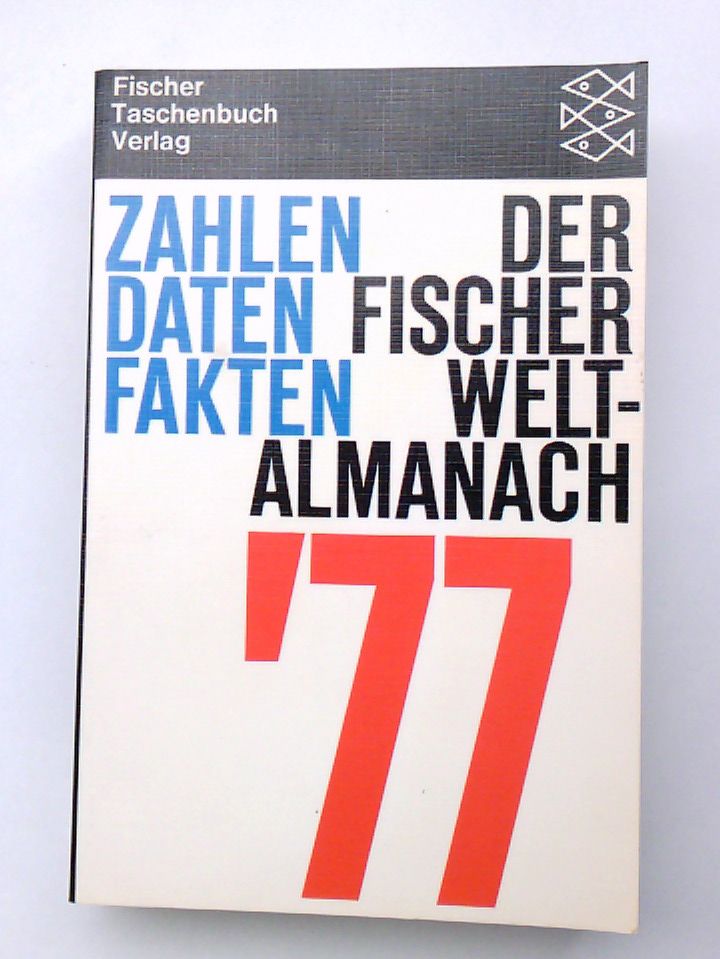 Der Fischer-Weltalmanach 77 - Gustav Fochler-Hauke