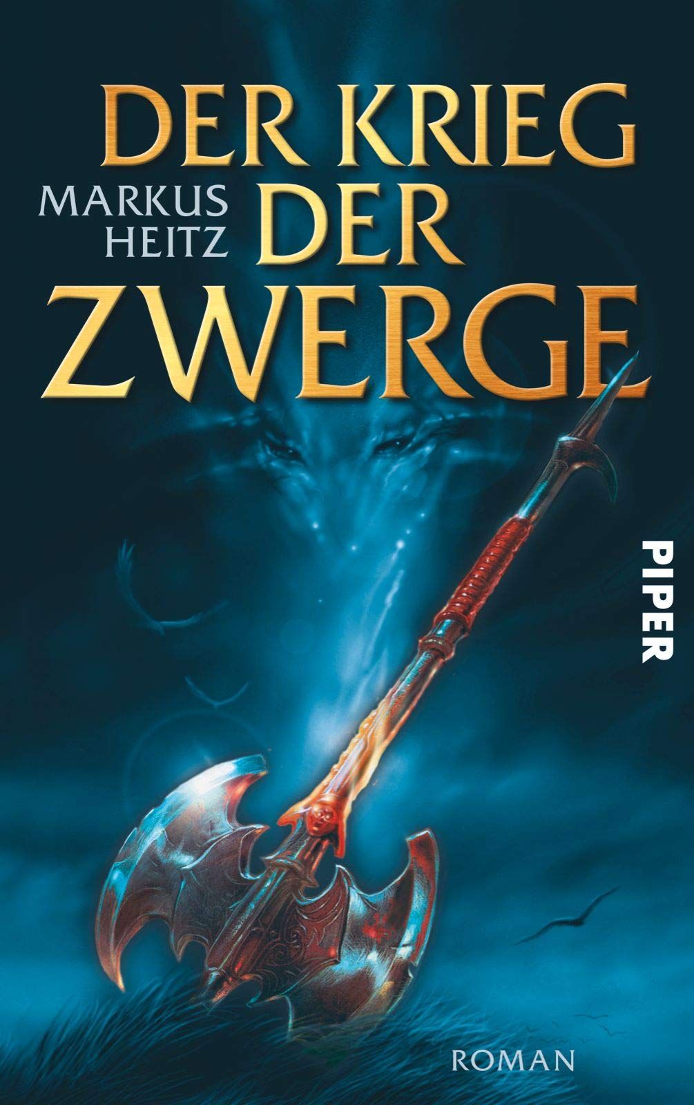 Der Krieg der Zwerge (Die Zwerge 2): Roman Roman - Heitz, Markus