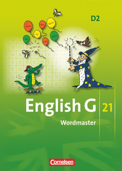 English G 21 - Ausgabe D - Band 2: 6. Schuljahr: Wordmaster - Vokabellernbuch Wordmaster - Vokabellernbuch - Neudecker, Wolfgang und Hellmut Schwarz
