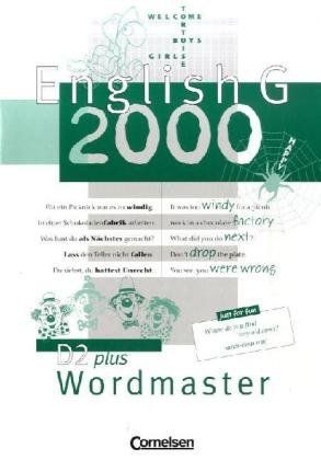 English G 2000; Teil: D2plus Plus / 2. / Wordmaster.