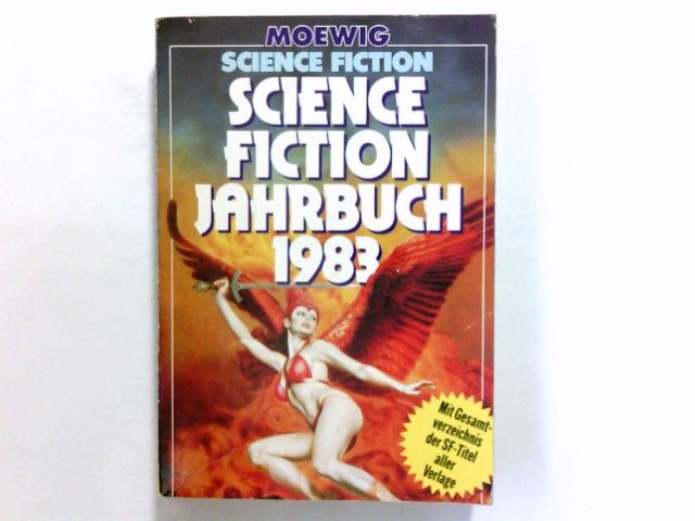 Science Fiction Jahrbuch 1983.
