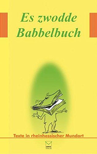 Es zwodde Babbelbuch - Volker, Gallé (Hrsg.)