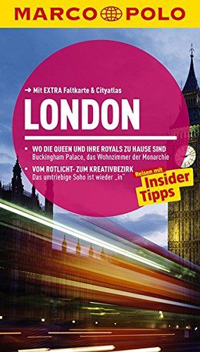 London : Reisen mit Insider-Tipps. [Autorin:] / Marco Polo - Becker, Kathleen