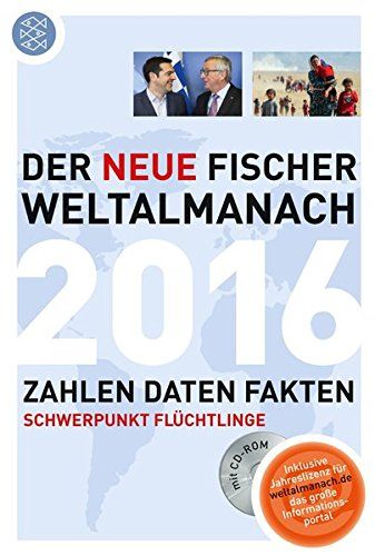 Der neue Fischer Weltalmanach 2016 mit CD-Rom: Zahlen Daten Fakten (Fischer Weltalmanach m.CD-ROM, Band 72916) - Redaktion, Weltalmanach