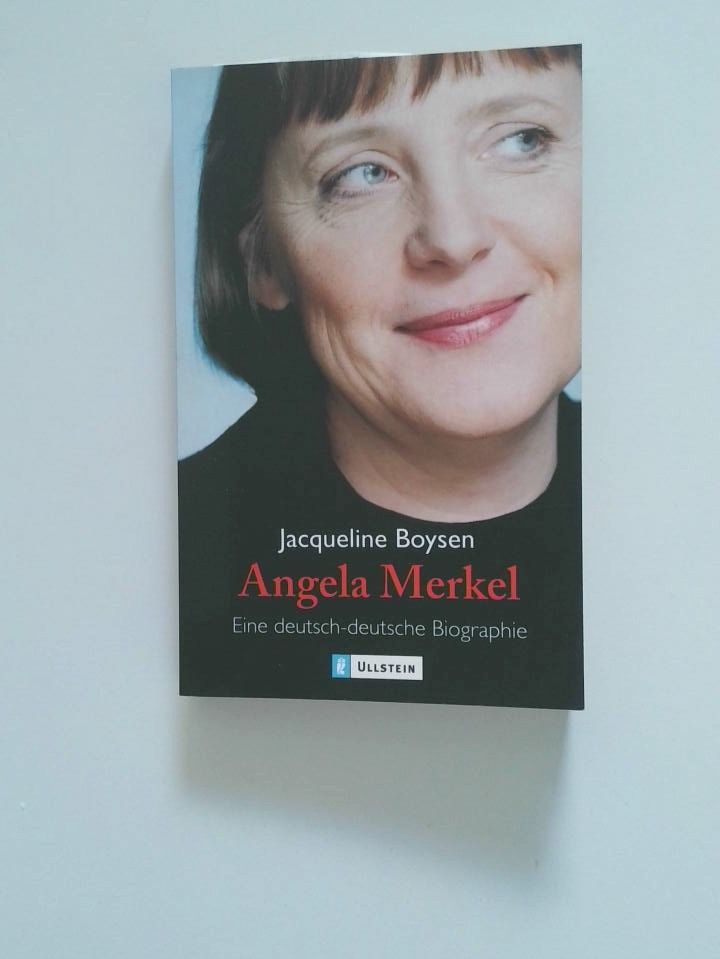 Angela Merkel eine deutsch-deutsche Biographie - Boysen, Jacqueline