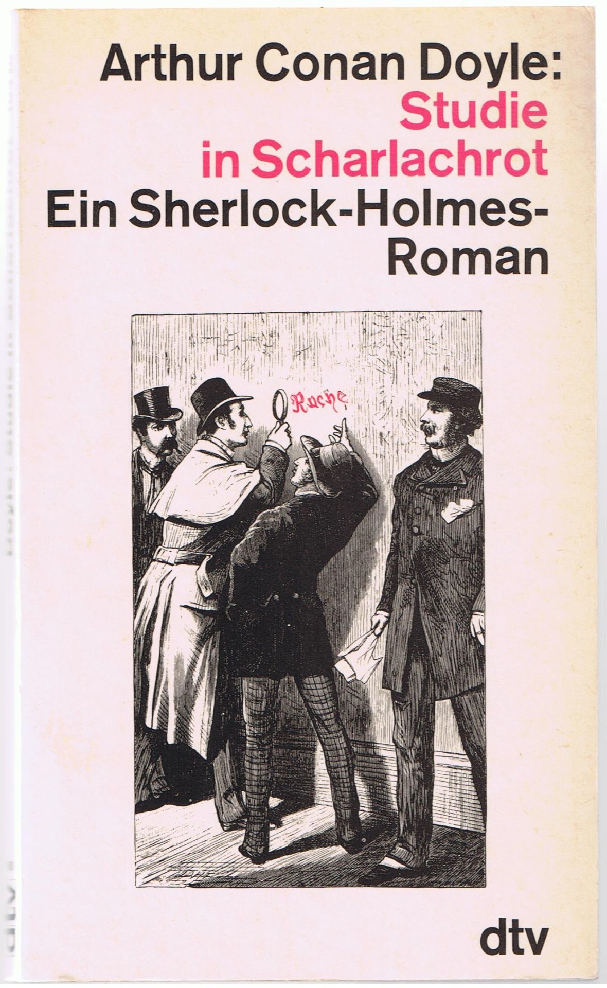 Studie in Scharlachrot e. Sherlock-Holmes-Roman - Arthur Conan Doyle