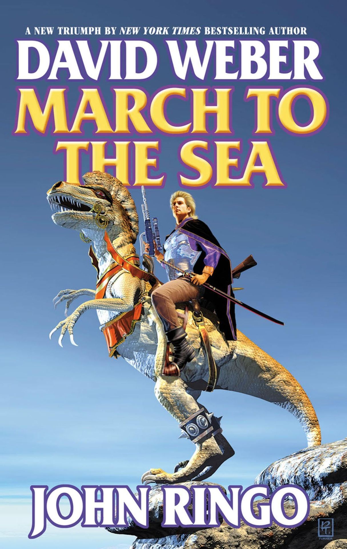 March to the Sea - Weber, David und John Ringo