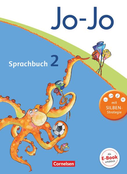 Jo-Jo Sprachbuch - Allgemeine Ausgabe 2011 - 2. Schuljahr: Schulbuch Schulbuch - Naumann-Harms, Henriette, Martin Wörner  und Frido Brunold