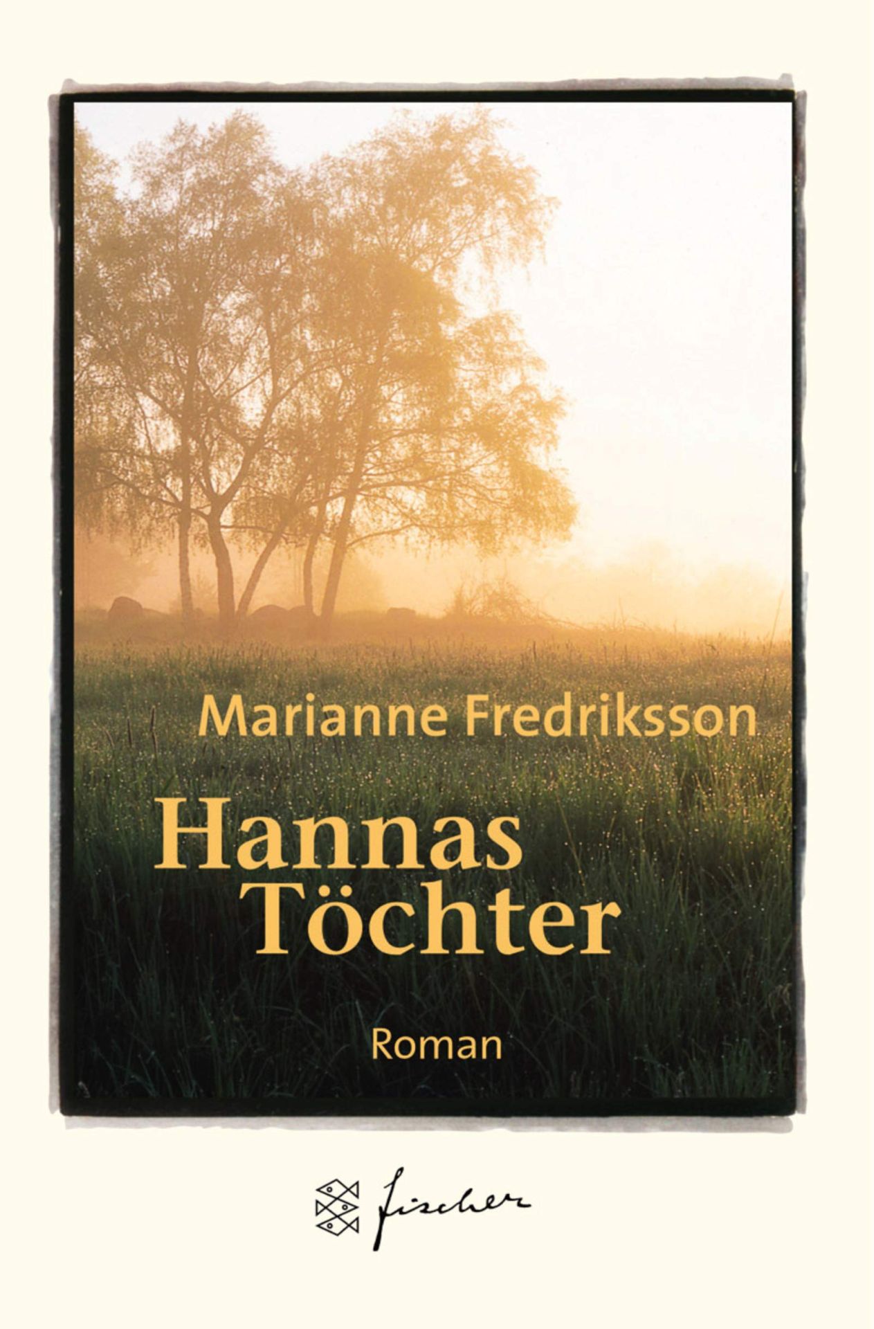 Hannas Töchter Roman - Fredriksson, Marianne