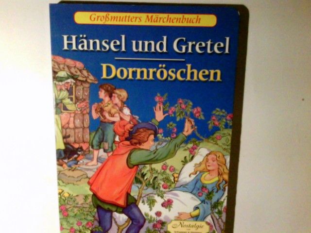 Hänsel und Gretel;  Dornröschen Großmutters Märchenbuch