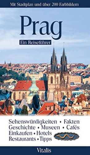 Prag : ein Reiseführer durch die Goldene Stadt ; [mit Stadtplan]. von - Salfellner, Harald