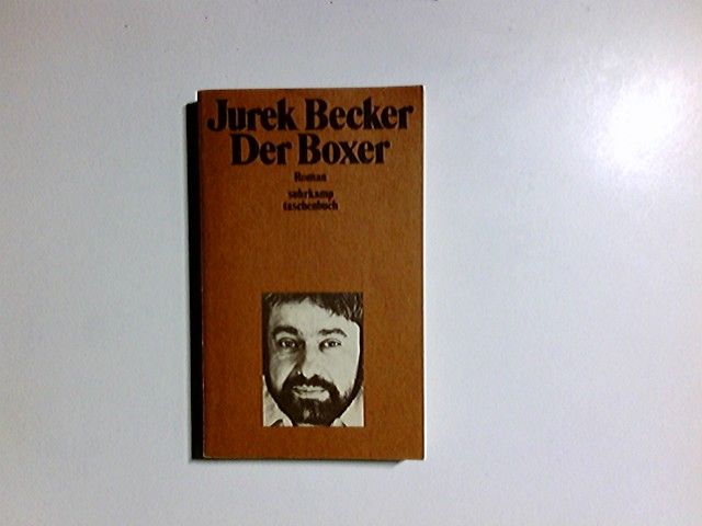 Der Boxer : Roman. Suhrkamp-Taschenbücher ; 526 - Becker, Jurek