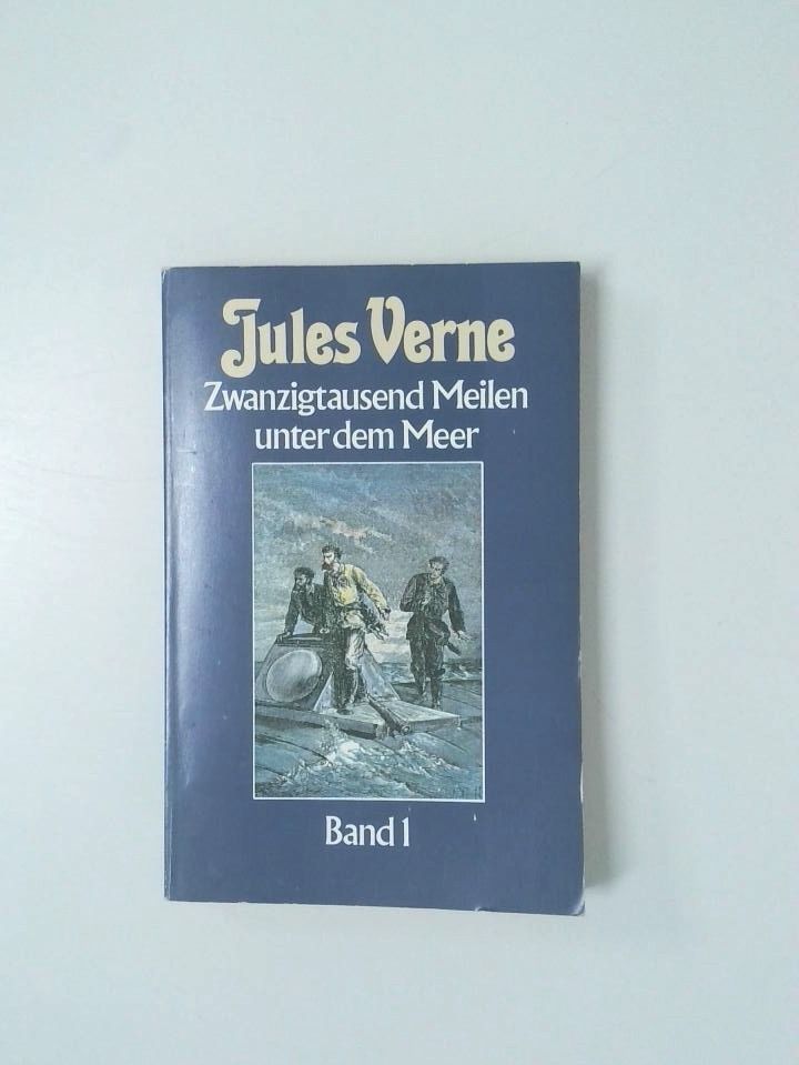 Collection Jules Verne Bd. 6. Zwanzigtausend Meilen unter dem Meer. - Bd. 1 - Verne, Jules