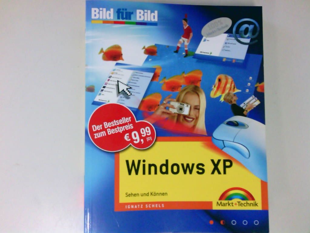 Windows XP - Bild für Bild - Leichter, schneller und günstiger kann man Windows nicht lernen!: Sehen und Können Sehen und Können - Schels, Ignatz