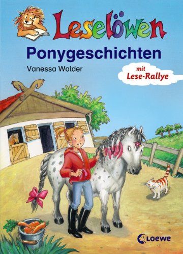 Leselöwen-Ponygeschichten   mit Lese-Rallye - Walder, Vanessa und Lisa (Ill.) Althaus