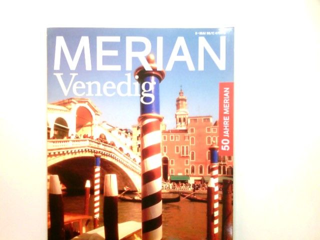 Venedig. Merian - Thiessen, Helga (Herausgeber)
