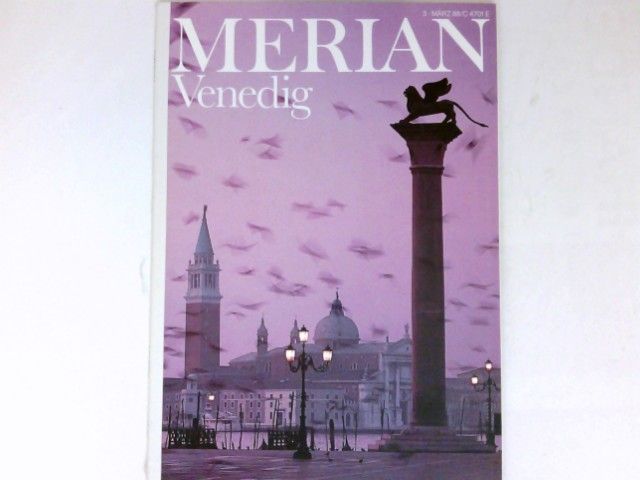 Venedig: Merian ; Jg. 41, Nr. 3.