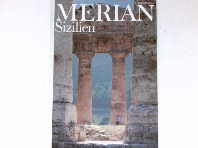 Sizilien: Merian ; Jg. 41, Nr. 8.
