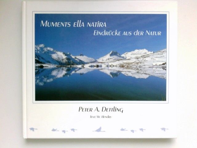 Muments Ella Natira. Eindrücke der Natur 1996 - 1999