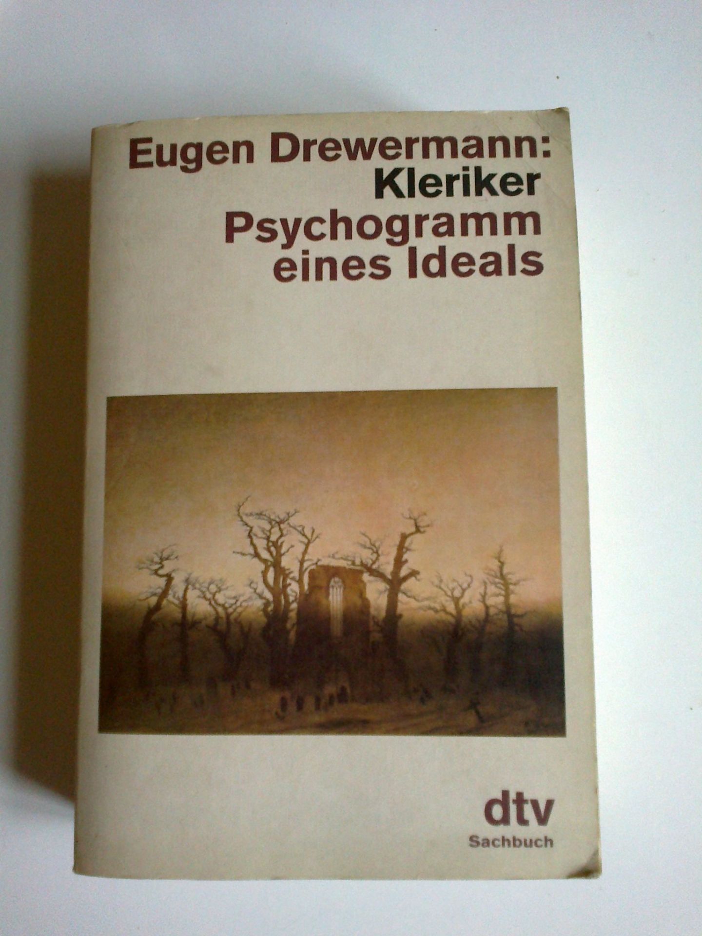 Kleriker : Psychogramm eines Ideals / Eugen Drewermann - Drewermann, Eugen
