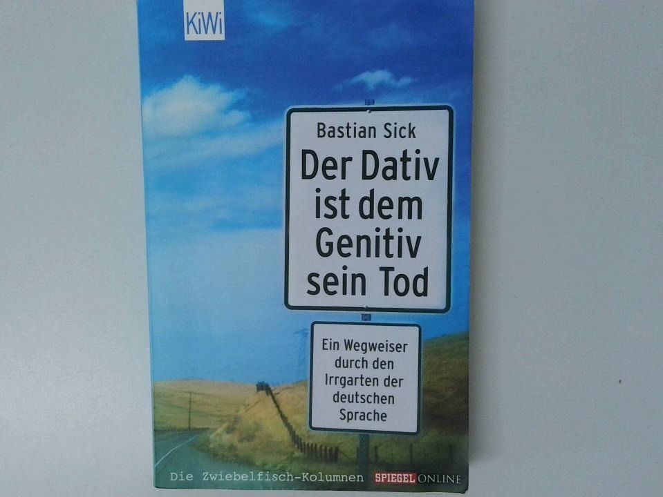 Der @Dativ ist dem Genitiv sein Tod Folge 5. - Sick, Bastian